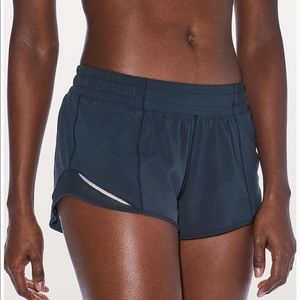 Lululemon Hotty Hot Short NAVY Size 8